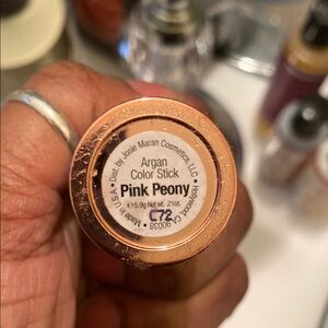 Josie Maran Argan Color Stick - Pink Peony